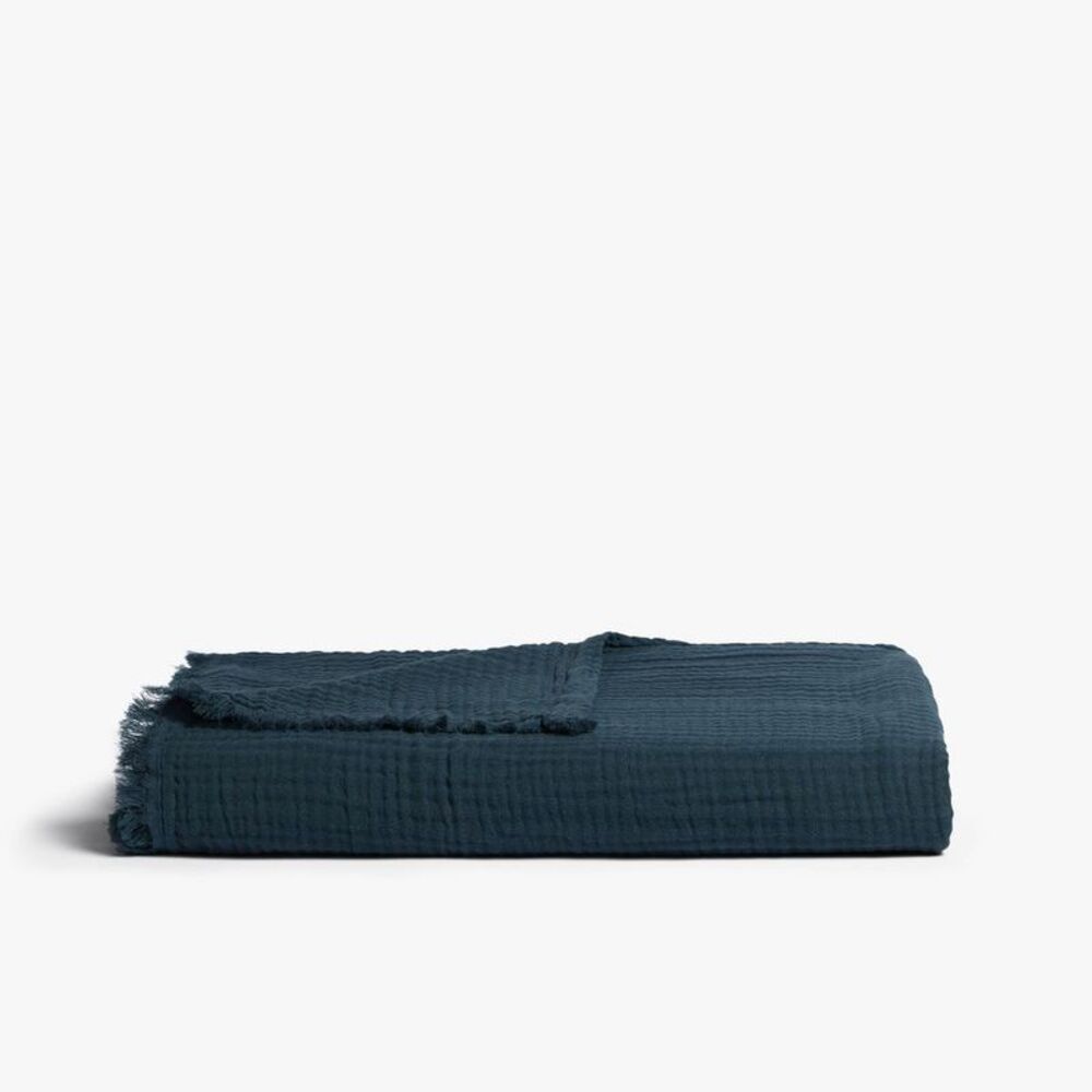 Cotton Napping Throw White - Parachute